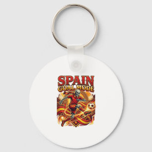 Llavero Modo Gol España Esqueleto Delantero Naciones Stree