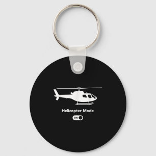Llavero Modo Helicóptero activado - Gracioso diseño de avi