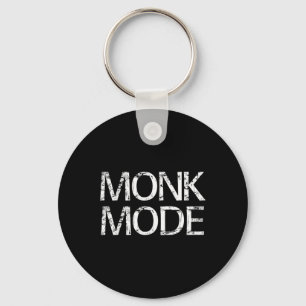 Llavero Modo Monje Meditación Yoga Novedad