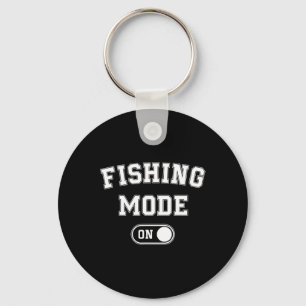 Llavero Modo Pesca Activado Regalo Divertido Pescador Papá