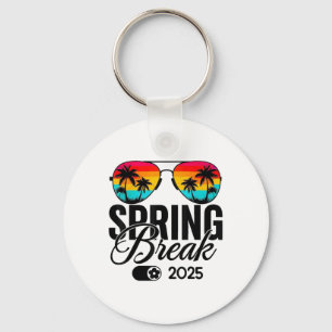 Llavero Modo Primavera Romper 2025 En Retro Sungles Beach 