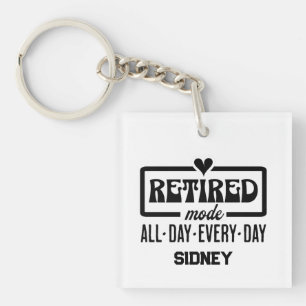 Llavero Modo retirado todo el día todos los días