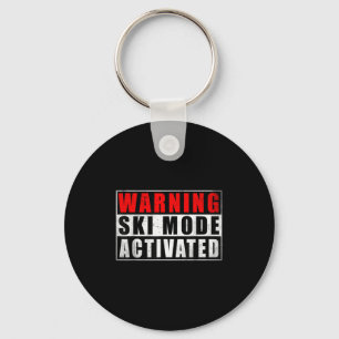 Llavero Modo Ski de advertencia activado _2