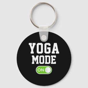 Llavero Modo Yoga Activado Divertida Yogini Yogi