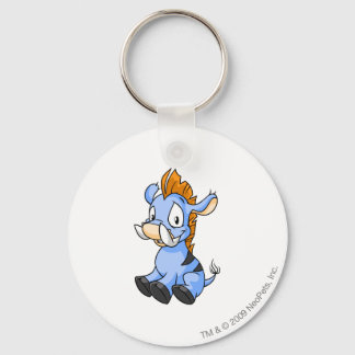 Llavero Moehog Blue