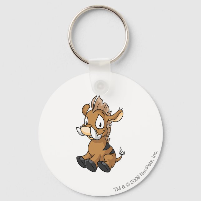 Llavero Moehog Brown (Anverso)