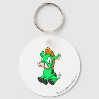 Llavero Moehog Green