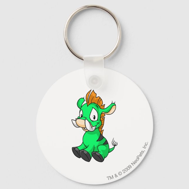 Llavero Moehog Green (Anverso)