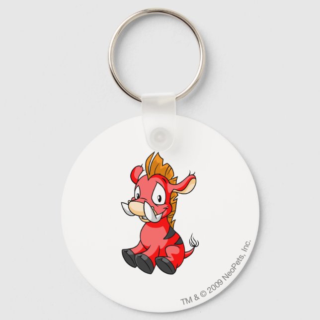 Llavero Moehog Red (Anverso)