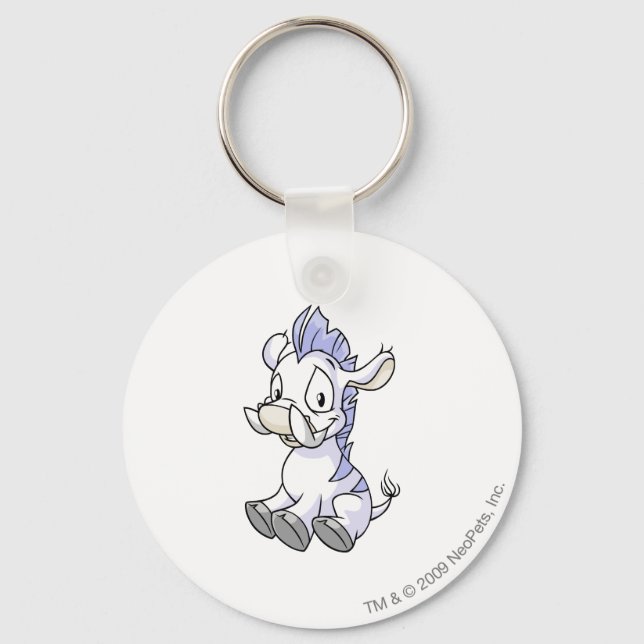 Llavero Moehog White (Anverso)