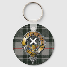 Llavero Moffat Tartán & Badge