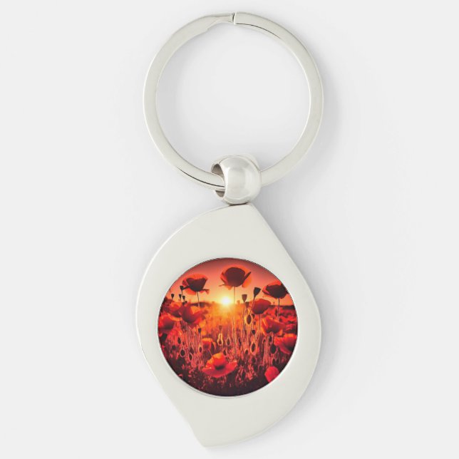 Llavero  Mohn im Gegenlicht (Anverso)
