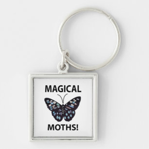 Llavero Moisés mariposa mágica