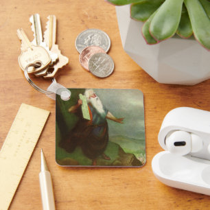 Llavero Moisés y los Diez Mandamientos, Religión Antigua