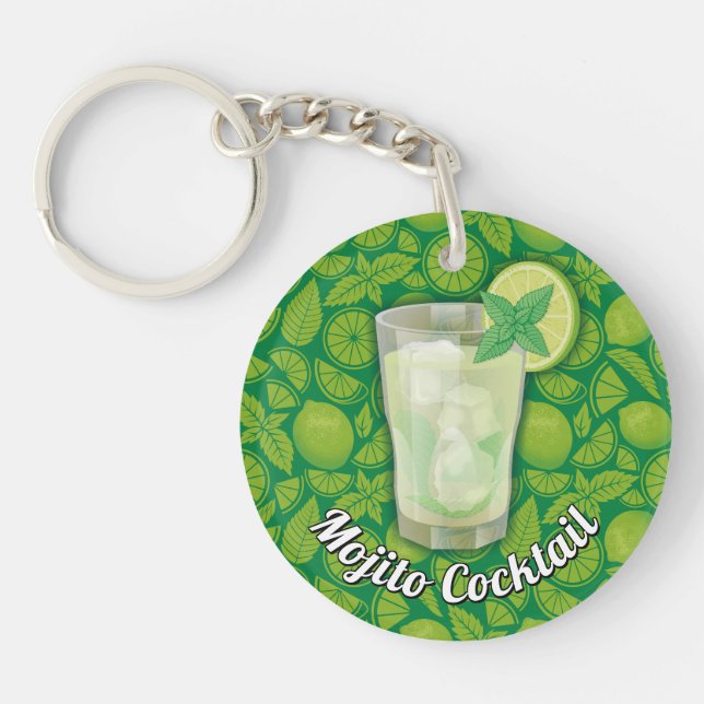 Llavero Mojito Keychain (Frente)