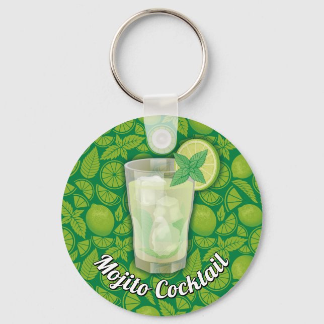 Llavero Mojito Keychain (Anverso)