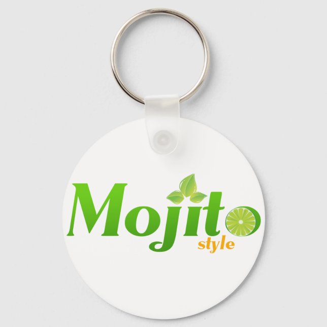 Llavero Mojito Style (Anverso)