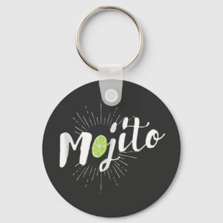 Llavero Mojito verano con un limón