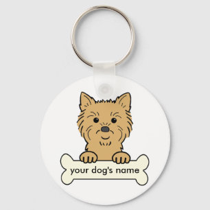 Llavero Mojón Terrier personalizado