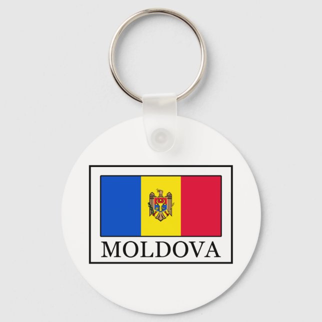 Llavero Moldavia (Anverso)