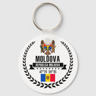 Llavero Moldavia