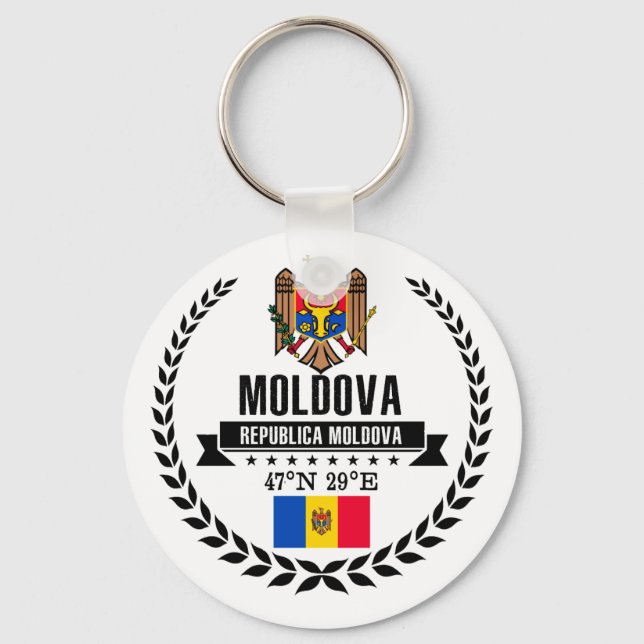 Llavero Moldavia (Anverso)