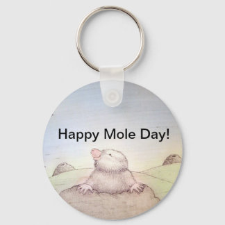 Llavero Mole Day Keychain