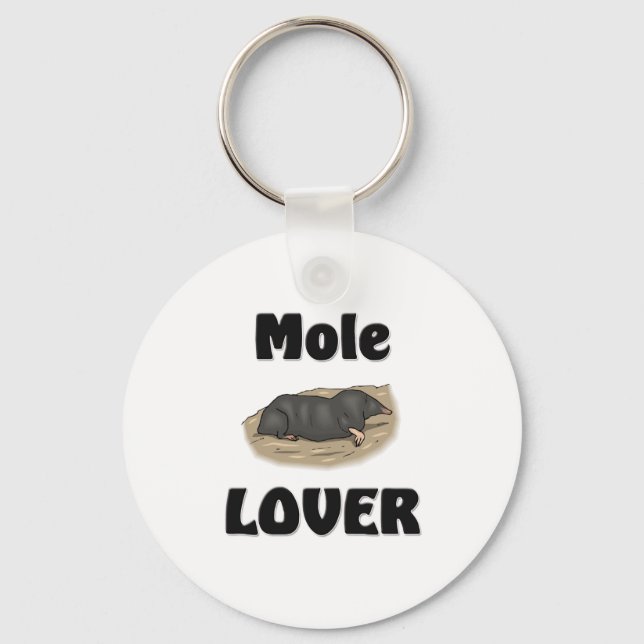 Llavero Mole Lover (Anverso)
