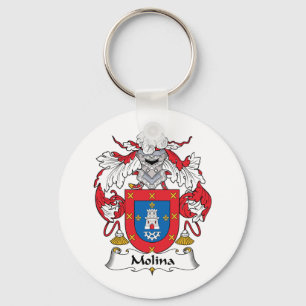 Llavero Molina Family Crest