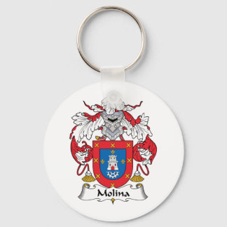 Llavero Molina Family Crest