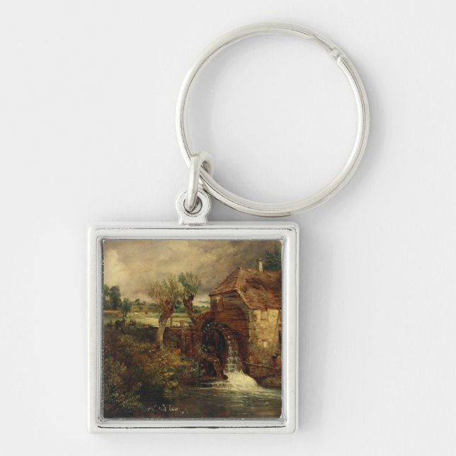 Llavero Molino de Parham por John Constable (Frente)