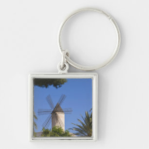 Llavero Molino de viento, Palma, Mallorca, España