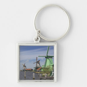 Llavero Molino de viento, Zaanse Schans, Holanda, Países B