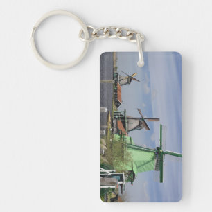 Llavero Molino de viento, Zaanse Schans, Holanda, Países B
