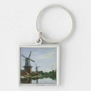 Llavero Molinoes de viento holandeses, 1884