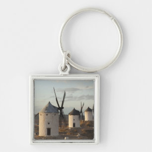 Llavero Molinos de viento antiguos de La Mancha, Consuegra
