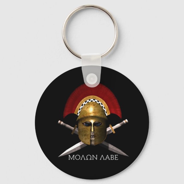 Llavero Molon Labe Keychain (Anverso)