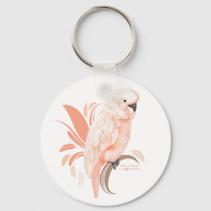 Llavero Moluccan Cockatoo