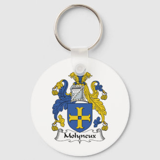 Llavero Molyneux Family Crest