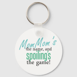 Llavero Mom'es el nombre, y Spoiling'es la gua