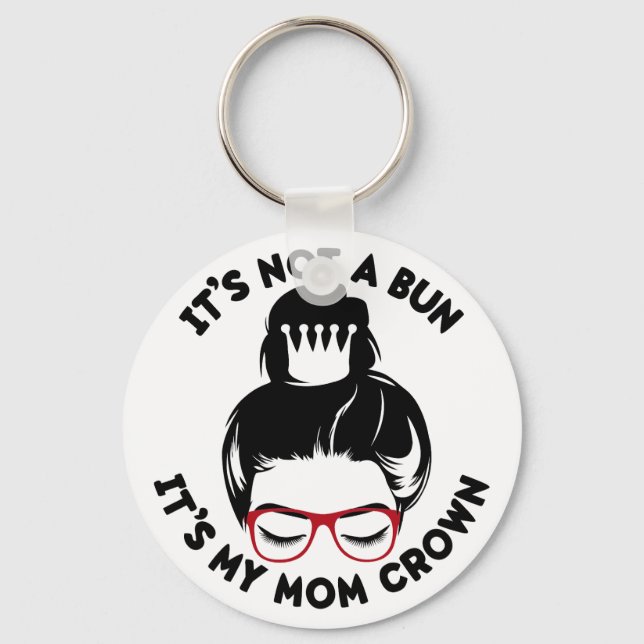 Llavero Mom Crown (Anverso)