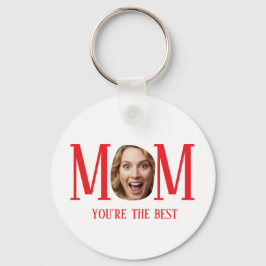 Llavero MOM Custom Photo Keychain
