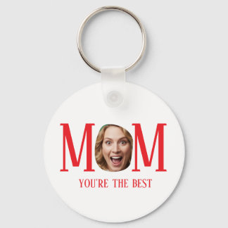 Llavero MOM Custom Photo Keychain
