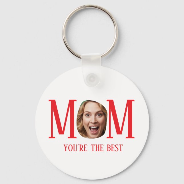 Llavero MOM Custom Photo Keychain (Anverso)