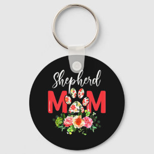 Llavero Mom Cute German Shepherd