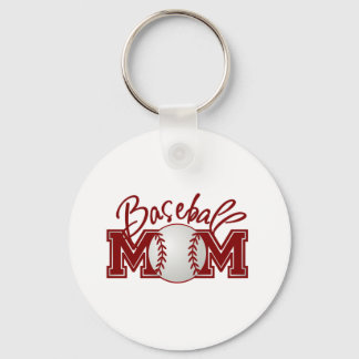 Llavero MOM de béisbol