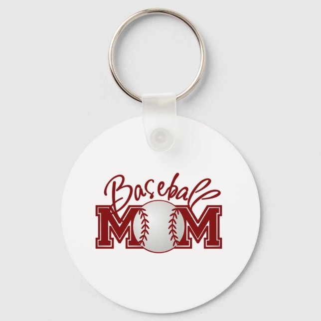 Llavero MOM de béisbol (Anverso)