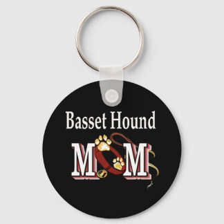 Llavero MOM de perro heliano basset