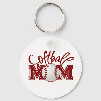 Llavero MOM de Softball