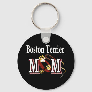Llavero MOM del perro del terror de Boston